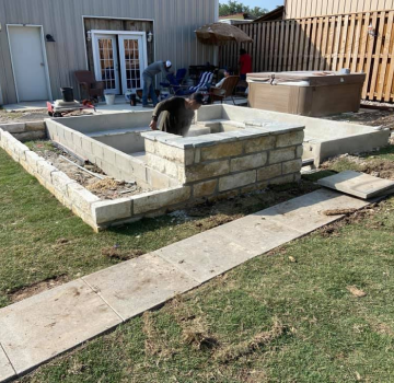 Expert masonry services in Helotes