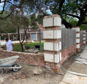 Expert masonry services in Helotes